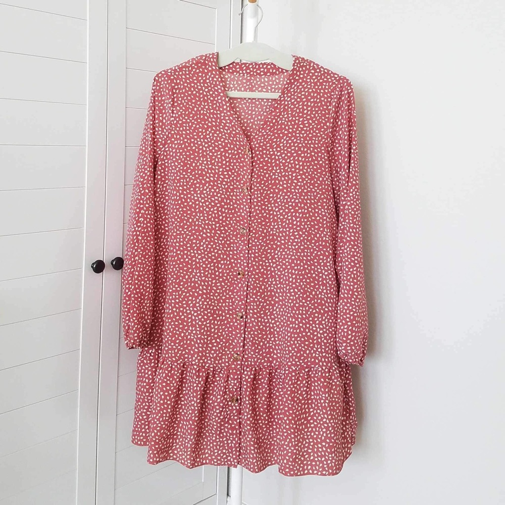 Printed Dress